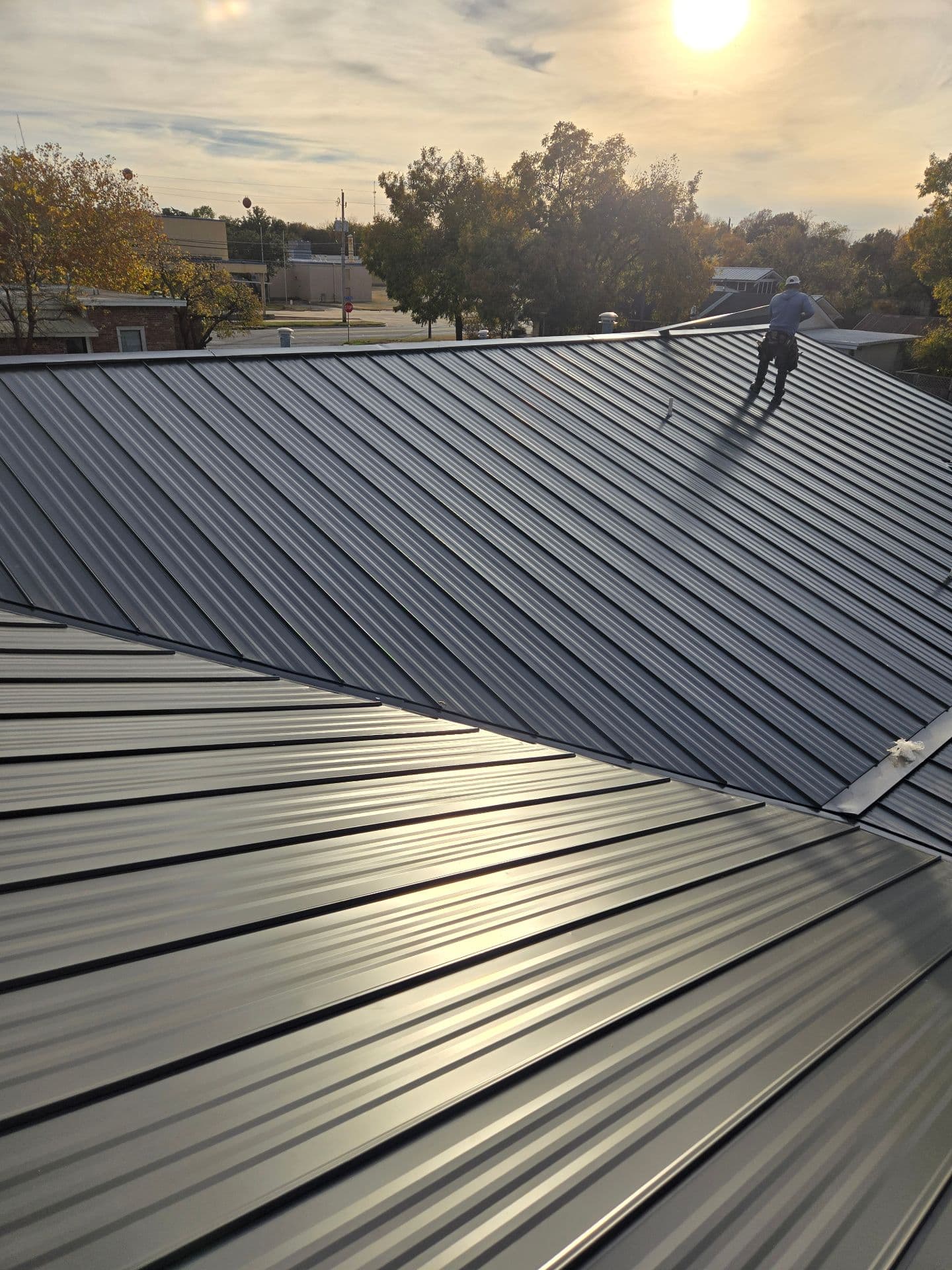 Project Seamless Metal Roofing Installation in Your Neighborhood image