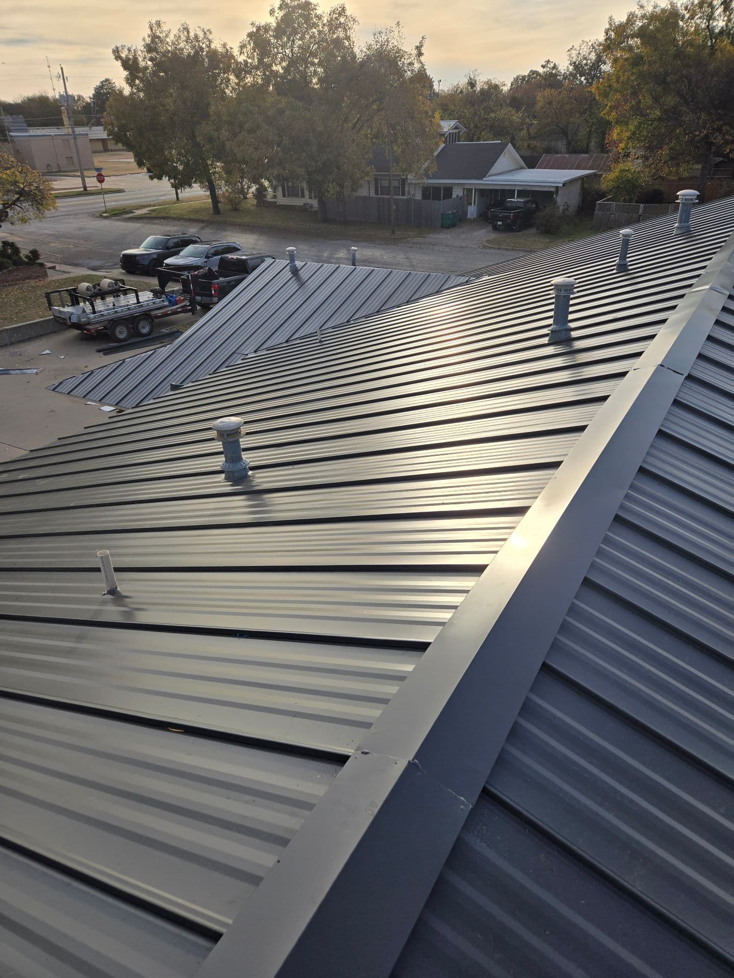 Gallery photos for Seamless Metal Roofing Installation in Your Neighborhood: Image #5