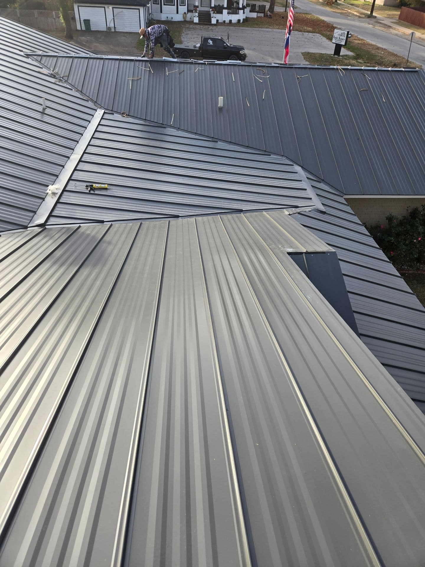 Seamless Metal Roofing Installation in Your Neighborhood