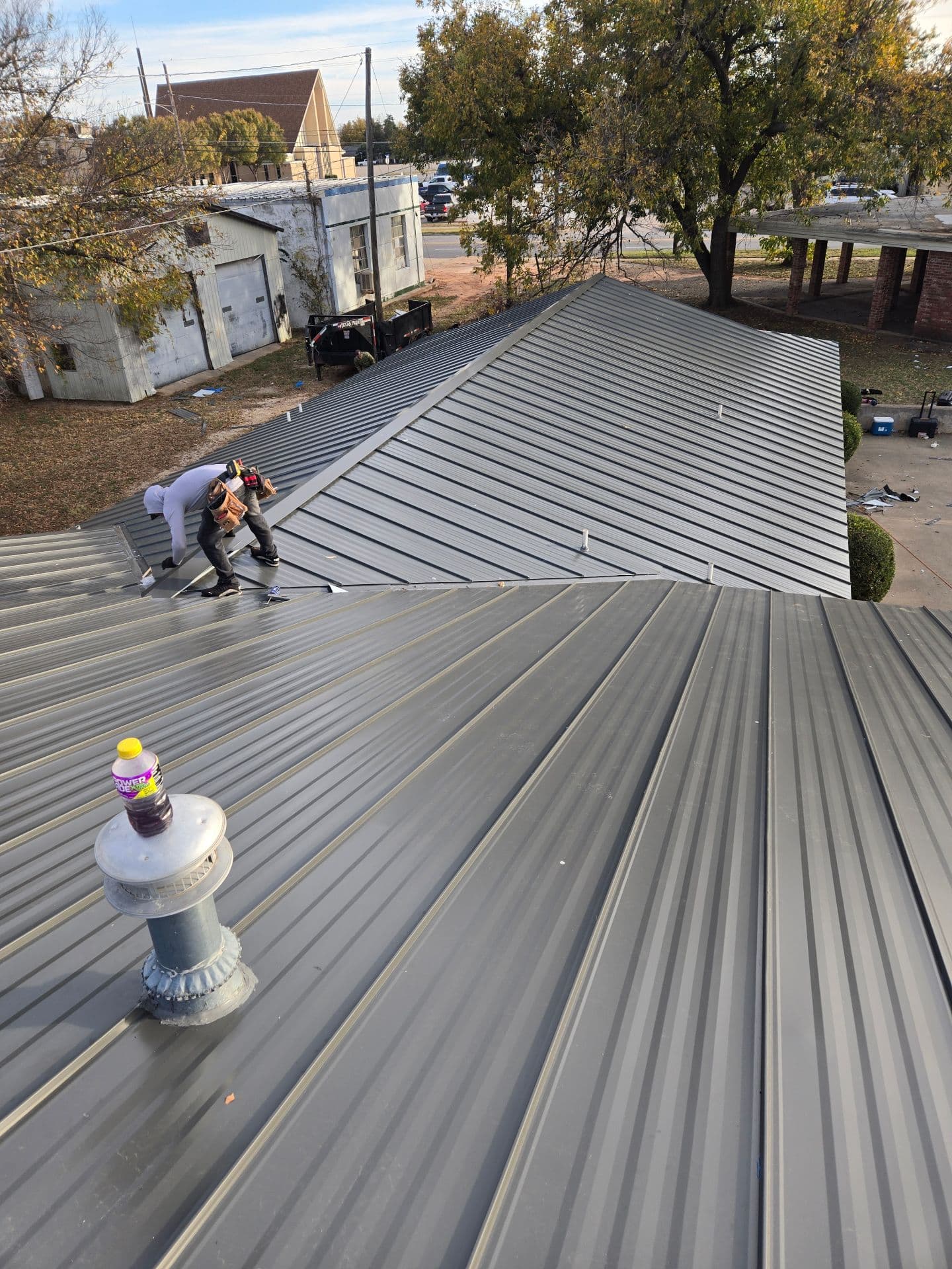 Gallery photos for Seamless Metal Roofing Installation in Your Neighborhood: Image #6