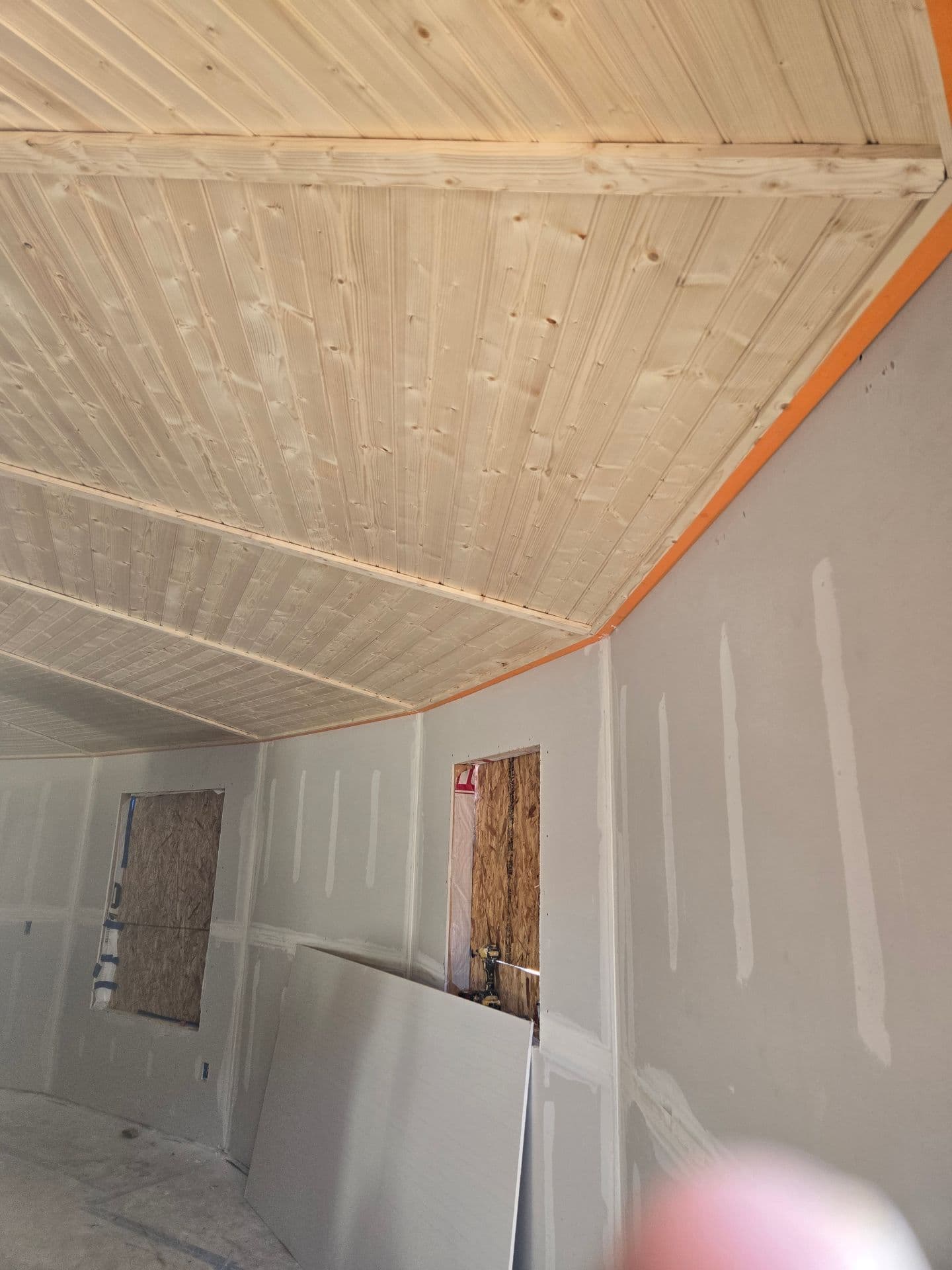 Custom Home Construction Progress by Guaranteed Roofing & Construction