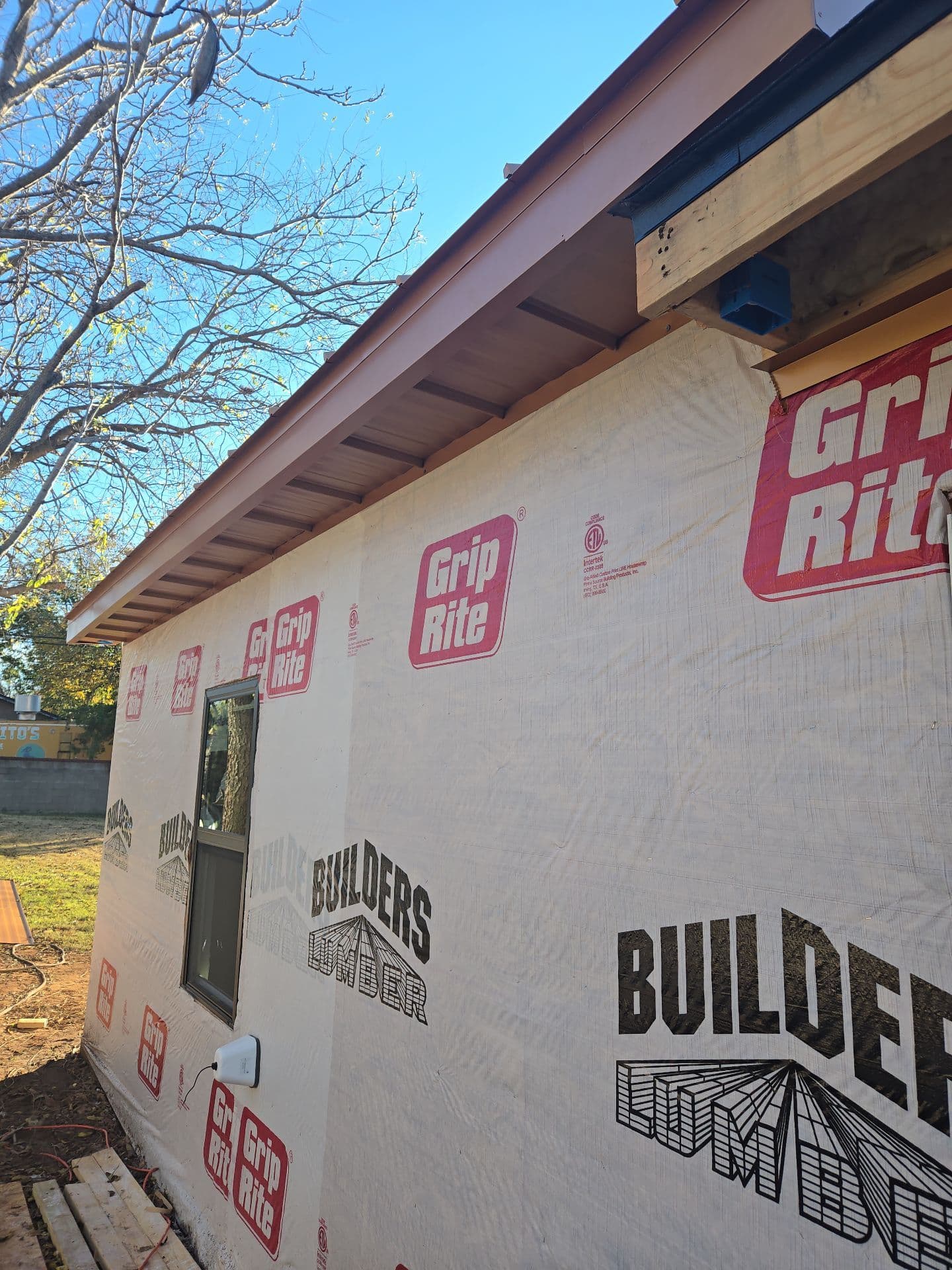 Custom Home Construction Progress by Guaranteed Roofing & Construction