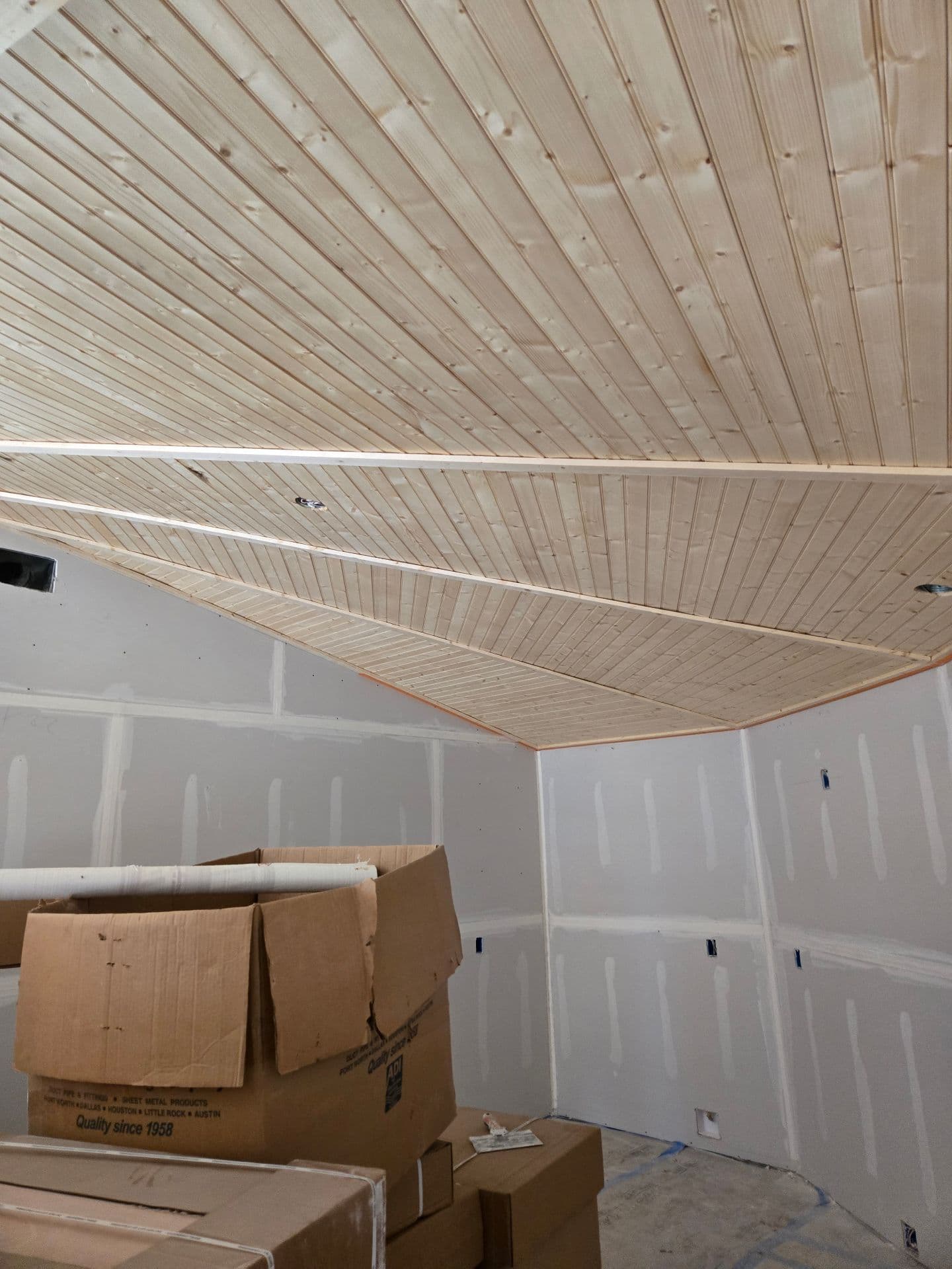 Custom Home Construction Progress by Guaranteed Roofing & Construction