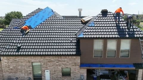 Gallery photos for New Metal Roof Installation in Wichita Falls: Image #1