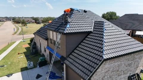 New Metal Roof Installation in Wichita Falls