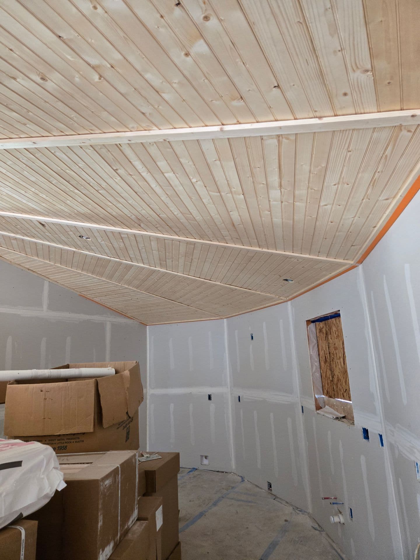 Gallery photos for Custom Home Construction Progress by Guaranteed Roofing & Construction: Image #5