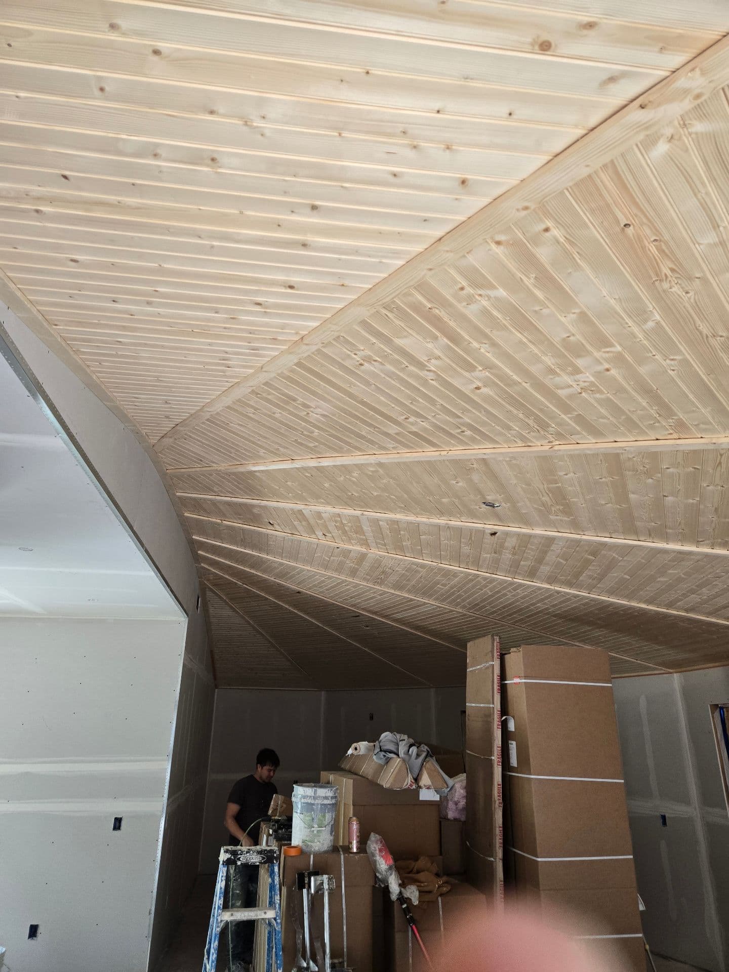 Gallery photos for Custom Home Construction Progress by Guaranteed Roofing & Construction: Image #6